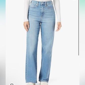 Levi’s Women's Heritage High-Rise Loose Straight